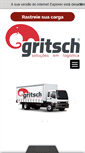 Mobile Screenshot of gritsch.com.br