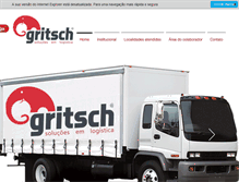 Tablet Screenshot of gritsch.com.br